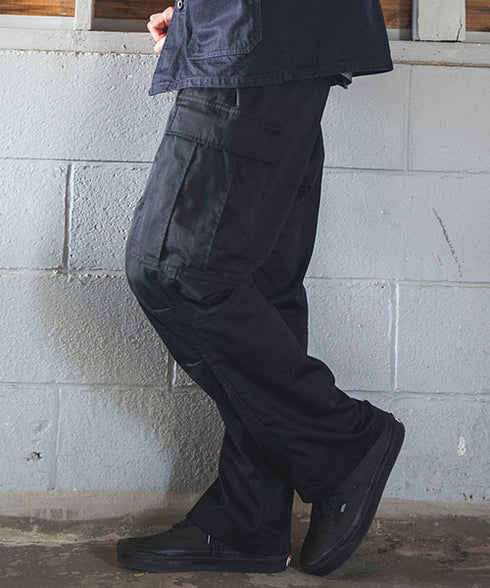 MR.OLIVE/T/C USED SATIN / M-65 CARGO PANTS ミスターオリーブ/T/Cユーズドサテン/M-65カーゴパンツパンツ